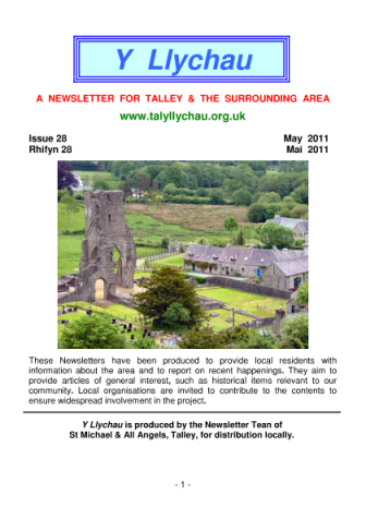 Issue 28, May 2011